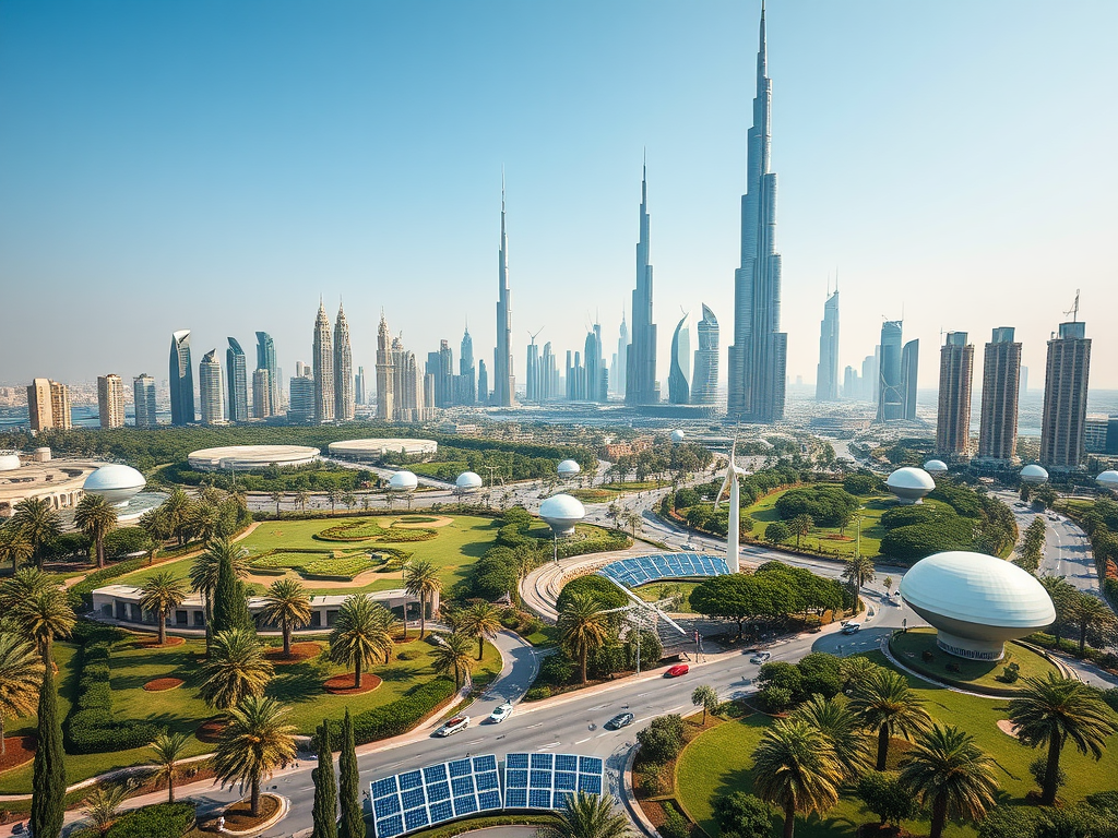 Why Dubai is a Leader in Sustainable Urban Development